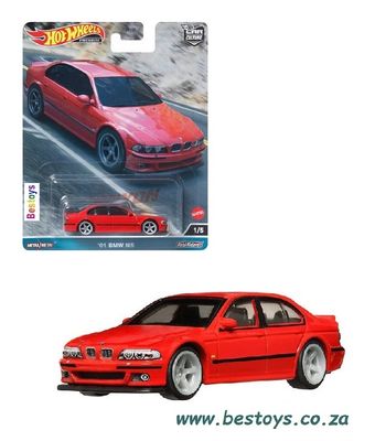 Hot Wheels Car Culture Canyon Warriors BMW M 5 M5 2001