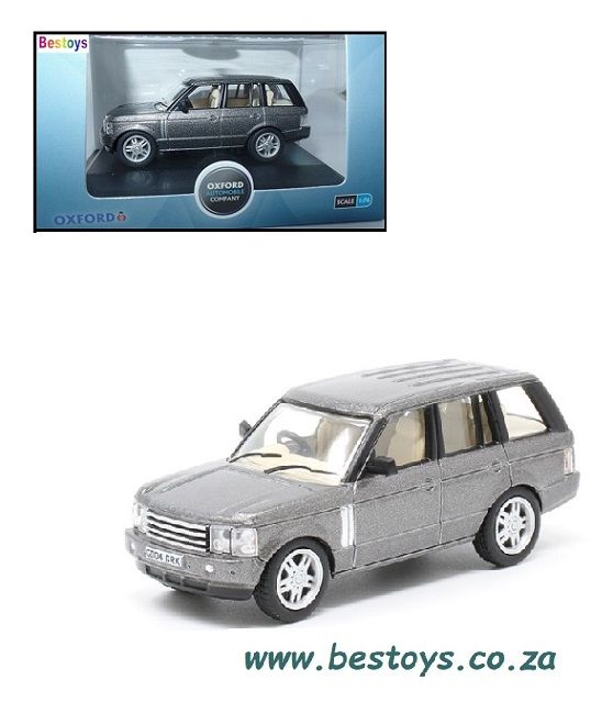 Oxford Diecast Model Car RR3001 Range Rover 3rd Generation 1/76 OO railway scale