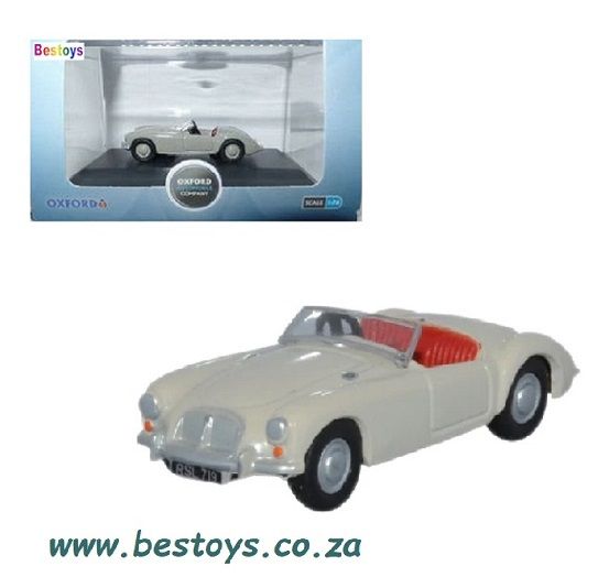 Oxford Diecast Model Car MGA004 MGA 1/76 OO Railway scale