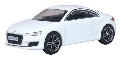 Oxford Diecast Model Car TT001 Audi TT Coupe OO 1/76 railway scale