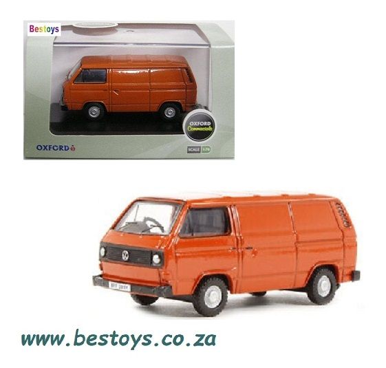 Oxford Diecast Model Car T25004 VW Volkswagen Kombi T 25 T25 Panelvan 1/76 OO railway scale