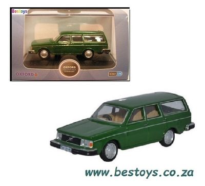 Oxford Diecast Model Car VE001 Volvo 245 Estate Stationwagon 1/76 OO railway scale