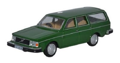Oxford Diecast Model Car VE001 Volvo 245 Estate Stationwagon 1/76 OO railway scale