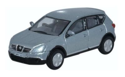 Oxford Diecast Model Car NQ001 Nissan Qashqai 1/76 OO railway scale