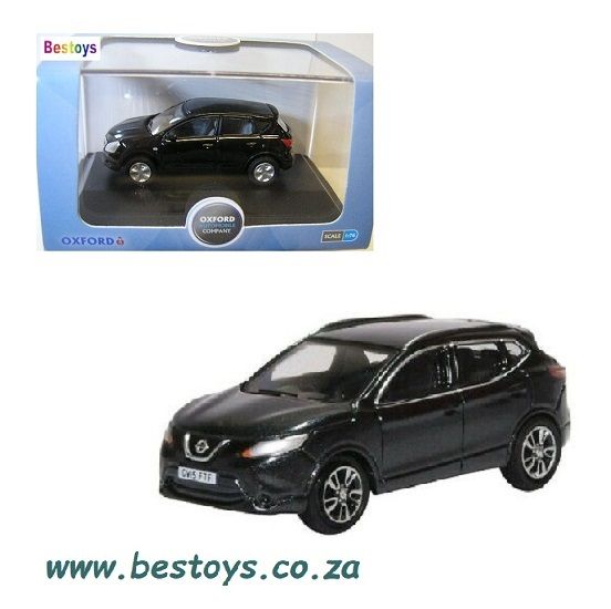 Oxford Diecast Model Car NQ002 Nissan Qashqai 1/76 OO railway scale