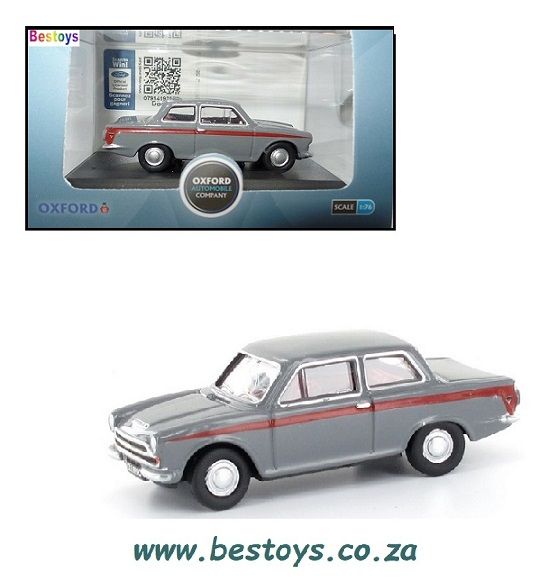 Oxford Diecast Model Car COR1008 Ford Cortina MK I MK1 1/76 OO railway scale
