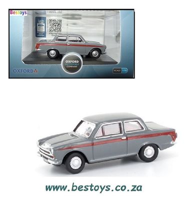 Oxford Diecast Model Car COR1008 Ford Cortina MK I MK1 1/76 OO railway scale