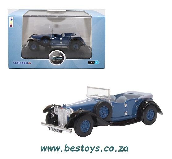 Oxford Diecast Model Car ALV005 Alvis Speed Twenty 1/76 OO railway scale