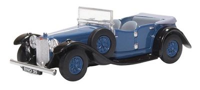 Oxford Diecast Model Car ALV005 Alvis Speed Twenty 1/76 OO railway scale