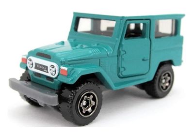 Matchbox Diecast Model Car Moving Parts Toyota Land Cruiser FJ 40 FJ40 70th Anniversary 1/64 scale