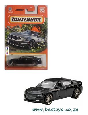 Matchbox Diecast Model Car 2023 13/100 Dodge Charger 2018 70th Anniversary 1/64 scale