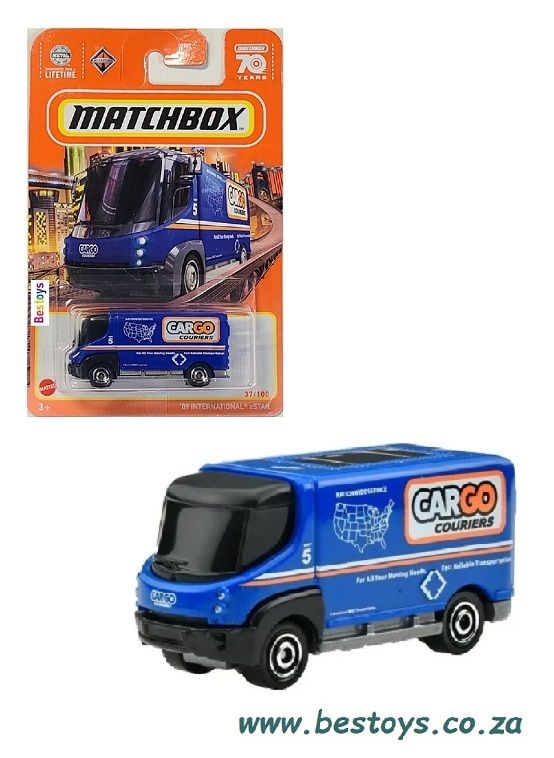 Matchbox Diecast Model Car 2023 37/100 International e Star 2009 Cargo Truck 70th Anniversary