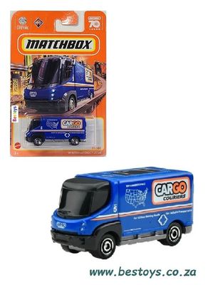 Matchbox Diecast Model Car 2023 37/100 International e Star 2009 Cargo Truck 70th Anniversary