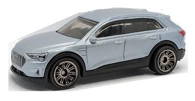 Matchbox Diecast Model Car 2023 1/100 Audi E Tron 70th Anniversary 1/64 scale