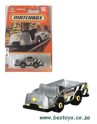 Matchbox Diecast Model Car 2023 54/100 MBX Mini Cargo Truck 70th Anniversary
