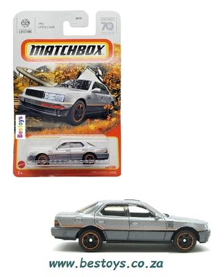 Matchbox Diecast Model Car 2023 93/100 Lexus LS 400 LS400 1994 70th Anniversary 1/64 scale
