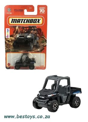 Matchbox Diecast Model 2023 75/100 Polaris Ranger 70th Anniversary