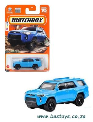 Matchbox Diecast Model Car 2023 92/100 Toyota 4 Runner 4Runner 70th Anniversary