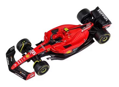 Burago 36836 Formula 1 F1 Ferrari SF 23 No 55 Sainz 2023 GP