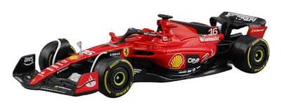 Burago 36836 Formula 1 F1 Ferrari SF 23 No 16 Le Clerc 2023 GP 1/43 scale