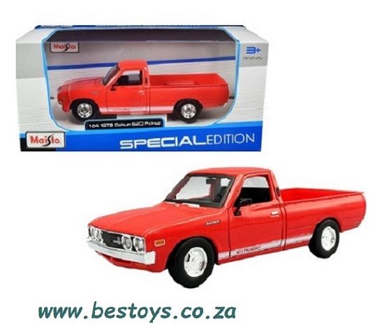 Maisto 31522 Datsun 620 Pickup 1973 1/24 scale