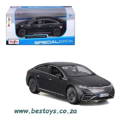 Maisto 32902 Mercedes Benz EQS Electric 2022 1/27 scale