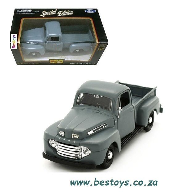 Maisto Diecast Model Car 31935 Ford F 1 F1 Pickup 1948 1/25 scale