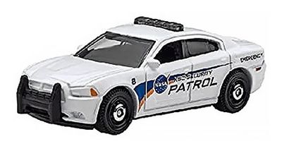 Matchbox Diecast Model Car 2023 86/100 Dodge Charger Pursuit "NASA Patrol" 1/64 scale