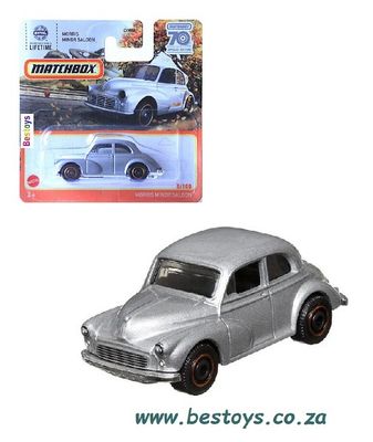 Matchbox Diecast Model Car 2023 5/100 Morris Minor Saloon 70th Anniversary 1/64 scale