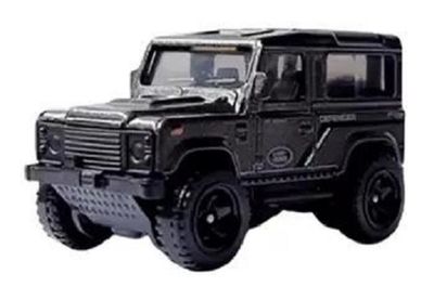 Hotwheels Hot Wheels Diecast Model Car 2023 227/250 Land Rover Defender 90 Hot Trucks 1/64 scale