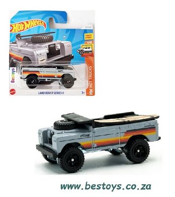 Hot Wheels Hotwheels 2024 92/250 Land Rover Series 2 Hot Trucks 1/64 scale