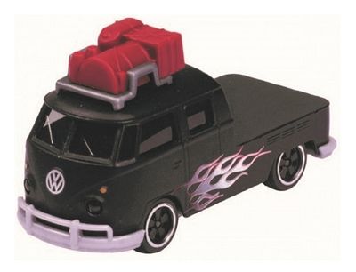 Majorette VW Volkswagen Kombi T 1 T1 Double Cab Pickup + roofrack