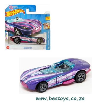 Hotwheels Hot Wheels 2024 76/250 Rrroadster &quot;Women&#39;s Day&quot; Celebration Racers 1/64 scale