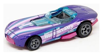 Hotwheels Hot Wheels 2024 76/250 Rrroadster "Women's Day" Celebration Racers 1/64 scale