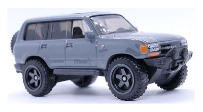 Hotwheels Hot Wheels Diecast Model Car 2021 226/250 Toyota Land Cruiser 80 Hot Trucks 1/64 scale
