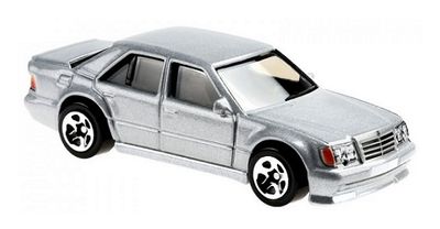 Hotwheels Hot Wheels Diecast Model Car 2021 145/250 Mercedes Benz 500 E 500E 1/64 scale