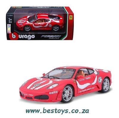 BURAGO 1:24 Ferrari F430 Fiorano In Box. CAR #27 | eBay