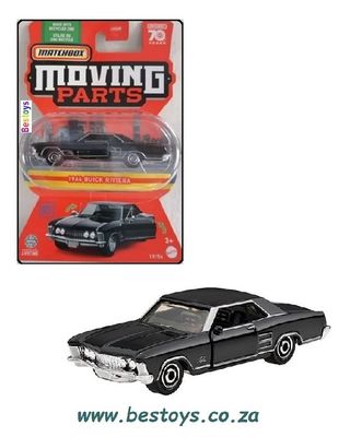 Matchbox Moving Parts Buick Riviera 1964 70th Anniversary