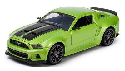 Maisto Diecast Model Car 31506 Ford Mustang Street Racer 2014 1/24 scale