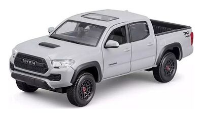 Maisto Diecast Model Car 32910 Toyota Tacoma Double Cab Pickup TRD Pro 2023 1/27 scale