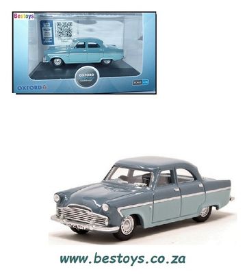 Oxford Diecast Model Car FZ001 Ford Zodiac MK 2 MK2 1/76 OO railway scale