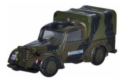 Oxford Diecast Model Car TIL001 Austin Tilly Van Military 9th Survey Reg. Military 1/76 OO railway scale