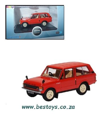 Oxford Diecast Model Car RCL003 Range Rover Classic 1/76 OO railway scale