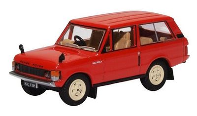 Oxford Diecast Model Car RCL003 Range Rover Classic 1/76 OO railway scale