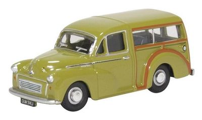 Oxford Diecast Model Car MMT010 Morris Minor Traveller Woody 1/76 OO railway scale