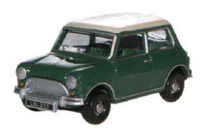 Oxford Diecast Model Car MN003 Austin Mini Cooper 1/76 OO railway scale