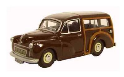 Oxford Diecast Model Car MMT003 Morris Minor Traveller Woody 1/76 OO railway scale