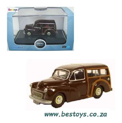 Oxford Diecast Model Car MMT003 Morris Minor Traveller Woody 1/76 OO railway scale