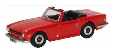Oxford Diecast Model Car TR6002 Triumph TR 6 TR6 1/76 OO railway scale