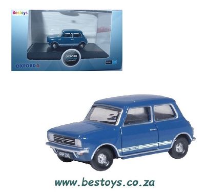 Oxford Diecast Model Car MINGT006 Mini 1275 GT 1/76 OO railway scale